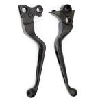 ONGMEIL ダイナファットボーイヘリテージデラックスデュースストリートボブスーパーワイドグライド1996-2014用ブラックスロットワイドブレーキ