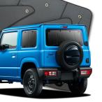  новая модель Jimny JB64 Jimny Sierra JB74 занавески затеняющий экран, шторки от солнца спальное место в транспортном средстве товары частный затеняющий экран, шторки от солнца задний соответствует [01s-g021-