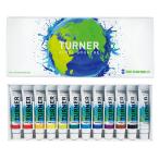  turner цвет (Turner Color) акрил гуашь 3 вид дизайн earth 12 -цветный набор AG12ER 11ml