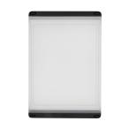 OXO ok so- кухонная доска разрезной панель полимер производства S размер 18.3×27.2cm посуда мойка сушильная машина соответствует . белый . использование возможно предотвращение скольжения имеется вода минут .ki