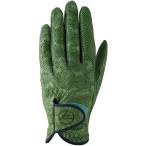  Kasco (Kasco) Golf перчатка palette Palette женский с одной стороны SF-2014L камуфляж хаки S
