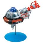  синий остров культура обучающий материал фирма Thunderbird Mini серии No.3 Thunderbird Mini 3 номер &5 номер общая длина примерно 80mm non шкала пластиковая модель 
