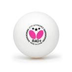  бабочка (Butterfly) настольный теннис мяч s Lee Starbo -ruR40+ белый 3 штук 95820