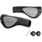 GORIX(goliks) велосипед рукоятка GX-D2 [ блокировка on рукоятка гибридный велосипед mtb велосипед ] серый 