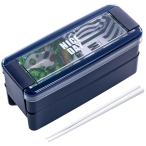  скала мыс промышленность последний ro одежда коробка для завтрака ланч box 680ml 2 уровень палочки для еды имеется легкий уход посудомоечная машина соответствует плита соответствует темно-синий B-1488 NV