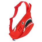 [mo-nklieishonz] Shark поясная сумка красный SK-110