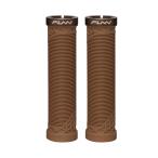 Funn ヒルト (Hilt) 自転車 ハンドルグリップ - 片側ロックオンクランプ付き バイク グリップ - マウンテンバイク 、 クロスバイク 、