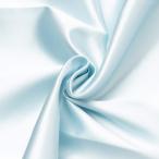  Toray si look атлас ткань примерно 122cm×2m cut Col.51 оттенок голубого T880-2