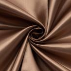  Toray si look атлас ткань примерно 122cm×2m cut Col.144 оттенок коричневого T880-2