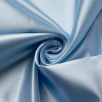  Toray si look атлас ткань примерно 122cm×2m cut Col.52 оттенок голубого T880-2