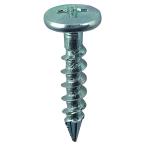 ダイドーハント (DAIDOHANT) (プラスチック専用ビス) プラビス ユニクロ (呼び径d)3.8x(長さL)19x(頭径D)8mm [鉄/三価