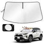 Cartist Toyota RAV4 60/50 затеняющий экран, шторки от солнца 50 серия передний затеняющий экран, шторки от солнца Sunline Sunset солнечный fia затенитель от солнца занавески мульти- sa