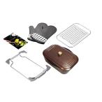 paroma встроенный плитка для la* Cook gran pot комплект PGDA-42BM трюфель Brown 