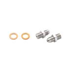 SWAGE LINE(スウェッジライン) キャリパーアダプター ステンレス M10×1.25=10 AN3オス 2個入り SW-CA322