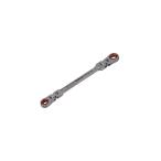 ichinen доступ MUST TOOL( Must tool ) ключ IM-DDFG0810 двойной двойной гибкий Gear Wrench 8×10mm 12455 Хромированный зеркало 
