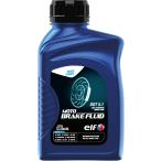  Elf (ELF) тормозная жидкость MOTO BRAKE FLUID DOT 5.1 для мотоцикла синтетическое масло 0.5L