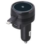 seiwa(SEIWA) в машине товар смартфон зарядное устройство машина charger подсветка кабель USB порт 1.TYPE-A AL358 катушка charger c