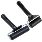 2 шт. комплект гравюра на дереве ролик резина ролик давление надеты резина ролик краска для резина ролик сиденье вращение резина шт салон гравюра на дереве ролик сооружение уплотнительная лента черный 