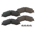  Hijet S321V S331V S321W S331W S500P S510P передние тормозные накладки B140