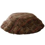 ikehiko котацу .. futon круглый Crea примерно 220cm круг Brown проверка #5557649