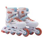 NEW STREET MOVE регулируемый роликовые коньки GW-901 ( orange, 24.5-27cm)