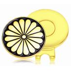  Golf маркер (габарит) шляпа зажим имеется магнит .. 10 шесть . -слойный таблица . сплав производства Golf конкурсный приз подарок E0011