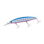 ダイワ(DAIWA) シーバス ミノー ショアラインシャイナーZ セットアッパー 110S-DR アデルブルピンイワシ