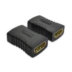SNNY HDMI удлинение женский женский 2 шт. комплект удлинение коннектор ( модель A) женский -HDMI( модель A) женский трансляция коннектор PC/PS4/HDTV/ монитор 