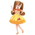  Licca-chan платье LW-03 Sunny цветок 
