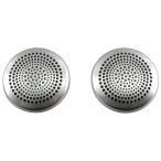 BRIGHTZ Harrier Hybrid AXUH80 AXUH85 нержавеющая сталь высокочастотный динамик panel 2PC satin silver [ SPEAKER-077 ]