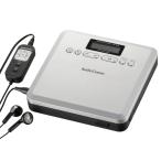  ом электро- машина AudioComm портативный CD плеер MP3 соответствует CDP-400N 03-7240 OHM серебряный 