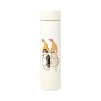  восток . металл mofusandpoke Mini термос бутылка 180ml [ двойной .. небо ...] 53-2005 белый 