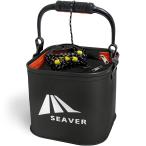 SEAVER(si- балка ) рыбалка вода .. ведро baccan 22cm [ можно выбрать комплект / цвет ] плоскогубцы захват для рыбы ( черный одиночный товар )