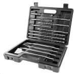 KEWAYO 13pcs ударная дрель bit бетон дрель вибродрель электрический отбойный молоток для chizeruSDS плюс автомобиль nk bit .. tool 