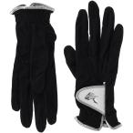  Kasco (Kasco) Golf перчатка женский искусственная кожа DNA SUEDE LADIES SF-2010LW обе рука для 