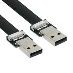 NFHK USB 2.0 Type-A мужской из модель A мужской данные Flat тонкий FPC кабель FPV &amp; диск &amp; сканер &amp; принтер 