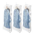 CLEVHOM вакуумный мешок грузоподъемность ... одежда вакуумный мешок 135 x 70cm 3 листов входит подвешивание ниже вакуум сумка плесень клещи меры пыленепроницаемый .. кимоно место хранения пальто европейская одежда ji