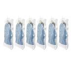 CLEVHOM вакуумный мешок грузоподъемность ... одежда вакуумный мешок 135 x 70cm 6 листов входит подвешивание ниже вакуум сумка плесень клещи меры пыленепроницаемый .. кимоно место хранения пальто европейская одежда ji