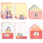  моно Like paul (pole) in новый Toro ver.2 бумага для писем + конверт 8 вида комплект - Fall In Newtro ver.2 Letter Paper Set вид 