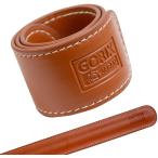 [goliks] велосипед кромка частота кожа нога ремешок (GX-SUSOROLL) брюки зажим модный велосипед брюки кромка .. Brown наматывать .