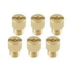 poshu лицо (POSH FAITH) аксессуары для мотоцикла main jet 6 большой размер main jet комплект Mikuni круг очень большой (8X10.5) 7359