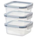 IKEA 365+ емкость для хранения - квадратный / пластик 750 ml 104.521.76