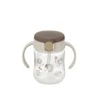  Ricci .ru(Richell) Try кружка с соломинкой SD 200mL Brown 7 месяцы примерно из 