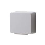 ideaco(i der ko) стена . установка возможность кейс для хранения серый WALL pocket S ( настенный карман S)