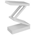 GENTOS( Gentos ) LED настольное освещение глаз ..... настольная лампа 260 люмен белый DK-R112WH