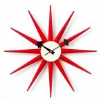  George * Nelson солнечный Burst часы Nelson часы стена настенные часы George Nelson ( красный )