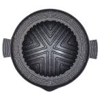  лучший ko прямой огонь легкий Чингисхан plate калории off 28cm ND-4860 мрамор бриллиант пальто 