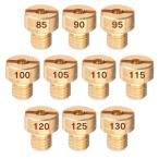  main jet Jetsetmoto 10 размер комплект #85#90#95#100#105#110#115#120#125#130 Mikuni круг большой (8X9