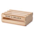 DEAN &amp; DELUCA( Dean and Dell -ka) дерево k rate box L размер 
