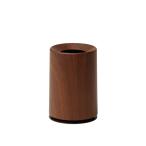 ideaco(i der ko) мусорная корзина круг форма 1.2L диаметр 12.5? высота 18.5cm mini TUBELOR rosewood ( Mini Tubular low 